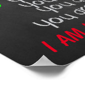 Music Teacher - Wenn Sie diese Klassenregeln einge Poster (Ecke)