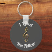 Music Teacher Wertschätzung Musical Notes Vielen D Schlüsselanhänger (Vorderseite)