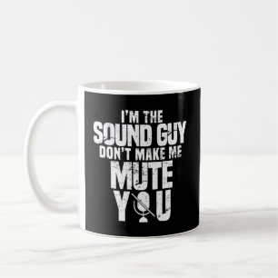 Music Tech Audio Engineer Sound Typ Kaffeetasse