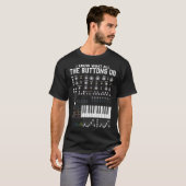 Music Techno Minimal Mixer Studio DJ s Themed T-Shirt (Vorne ganz)