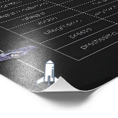 Music Tempo Poster (Ecke)