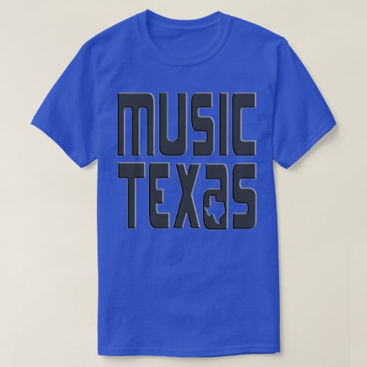 Music Texas TShirt (Design vorne)