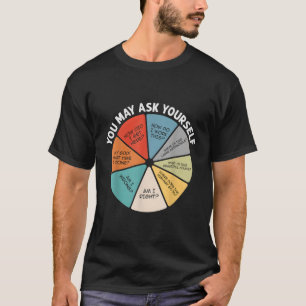 Music Texte aus den 80er Jahren Pie Ch Sie können T-Shirt