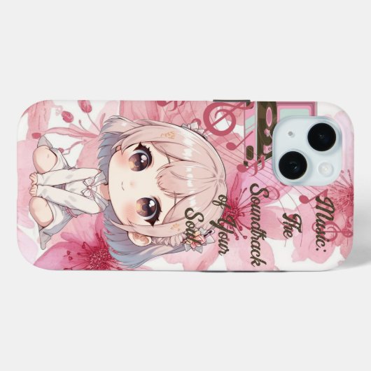 Music: The Soundtrack of Your Soul Case-Mate iPhone Hülle (Rückseite (Horizontal))