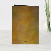 Music Theme Belated Birthday Card with Drum Set Karte (Rückseite)