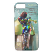 Music Theme Louis Armstrong Trumpet Name Initial Case-Mate iPhone Hülle (Rückseite)