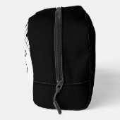 Music Theme Wedding Design w/ Name Waschbeutel (Rechts)