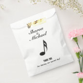 Music Theme Wedding Geschenktütchen (Versiegelt)