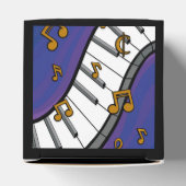 Music Themed Favor Box Geschenkschachtel (Oben)