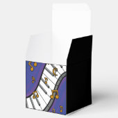 Music Themed Favor Box Geschenkschachtel (Geöffnet)