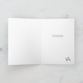 Music Themed Happy Birthday Personalized Karte (Innenseite)