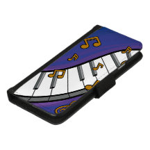 Music Themed iPhone Wallet Case