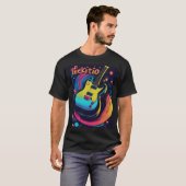 Music-Themed T - Shirt - Feiern Sie den Sound of S (Vorne ganz)