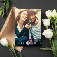 Music Themed Wedding Foto Save the Date