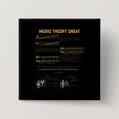 Music Theory Button (Vorderseite)