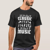 Music Theory Musician Music Teacher Classic Music T-Shirt (Vorderseite)