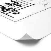 Music Theory Poster (Ecke)