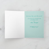 Music Therapy Abschluss Herzlichen Glückwunsch, MT Karte (Innenseite)