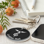 Music Therapy Schlüsselanhänger (Vorderseite rechts)