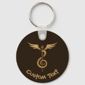 Music Therapy Schlüsselanhänger (Vorderseite)