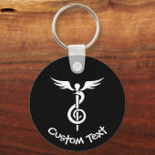 Music Therapy Schlüsselanhänger (Vorderseite)