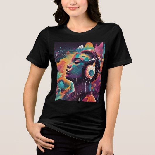 Music Therapy T - Shirt (Vorderseite)