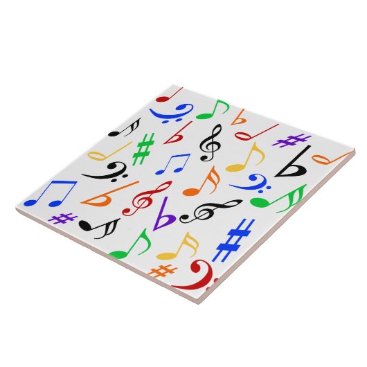 Music Tile - Groß Fliese (Seite)