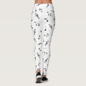 Music Tones Light Leggings (Rückseite)