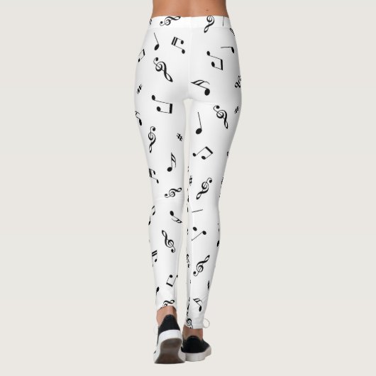 Music Tones Light Leggings (Rückseite)