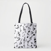 Music Tote Bag : Tasche (Vorderseite)