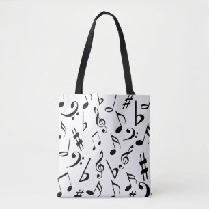 Music Tote Bag : Tasche