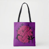 Music Tote Bag Tasche (Vorderseite)