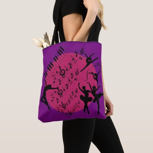 Music Tote Bag Tasche (Von Nahem)