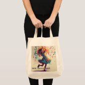 Music Tote Bag Tragetasche (Vorderseite (Produkt))