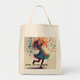 Music Tote Bag Tragetasche