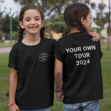 Music Tour Group Chor Uniform School Logo T - Shir