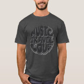 Music Travel Liebe T - Shirt (Vorderseite)