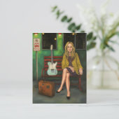 Music Traveller 2 Postkarte (Stehend Vorderseite)