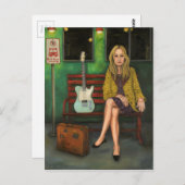 Music Traveller 2 Postkarte (Vorne/Hinten)