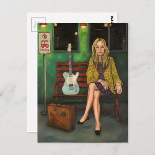 Music Traveller 2 Postkarte (Vorne/Hinten)