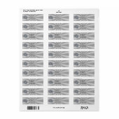 Music Treble Clef Silver (Vorne)