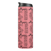 Music Tumbler Thermosbecher (Nach rechts gedreht)
