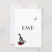 Music UAWG RSVP Karte (Rückseite)
