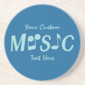 MUSIC-Untersetzer Getränkeuntersetzer (Vorne)