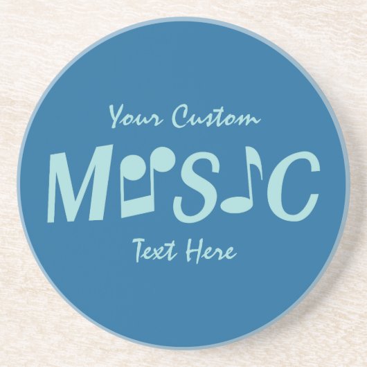 MUSIC-Untersetzer Getränkeuntersetzer (Vorne)