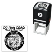 Music Vault Self-Ink-Briefmarke Permastempel (Beispiel)