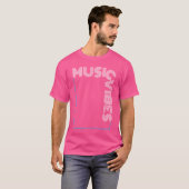 Music Vibes Freund T-Shirt (Vorne ganz)