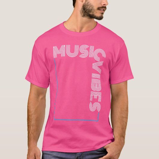 Music Vibes Freund T-Shirt (Vorderseite)