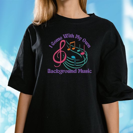 Music Vibes Teacher Tshirt