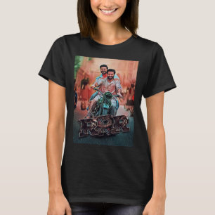 Music Vintag Action Film Kgf Yash Gift Movie Fon T-Shirt